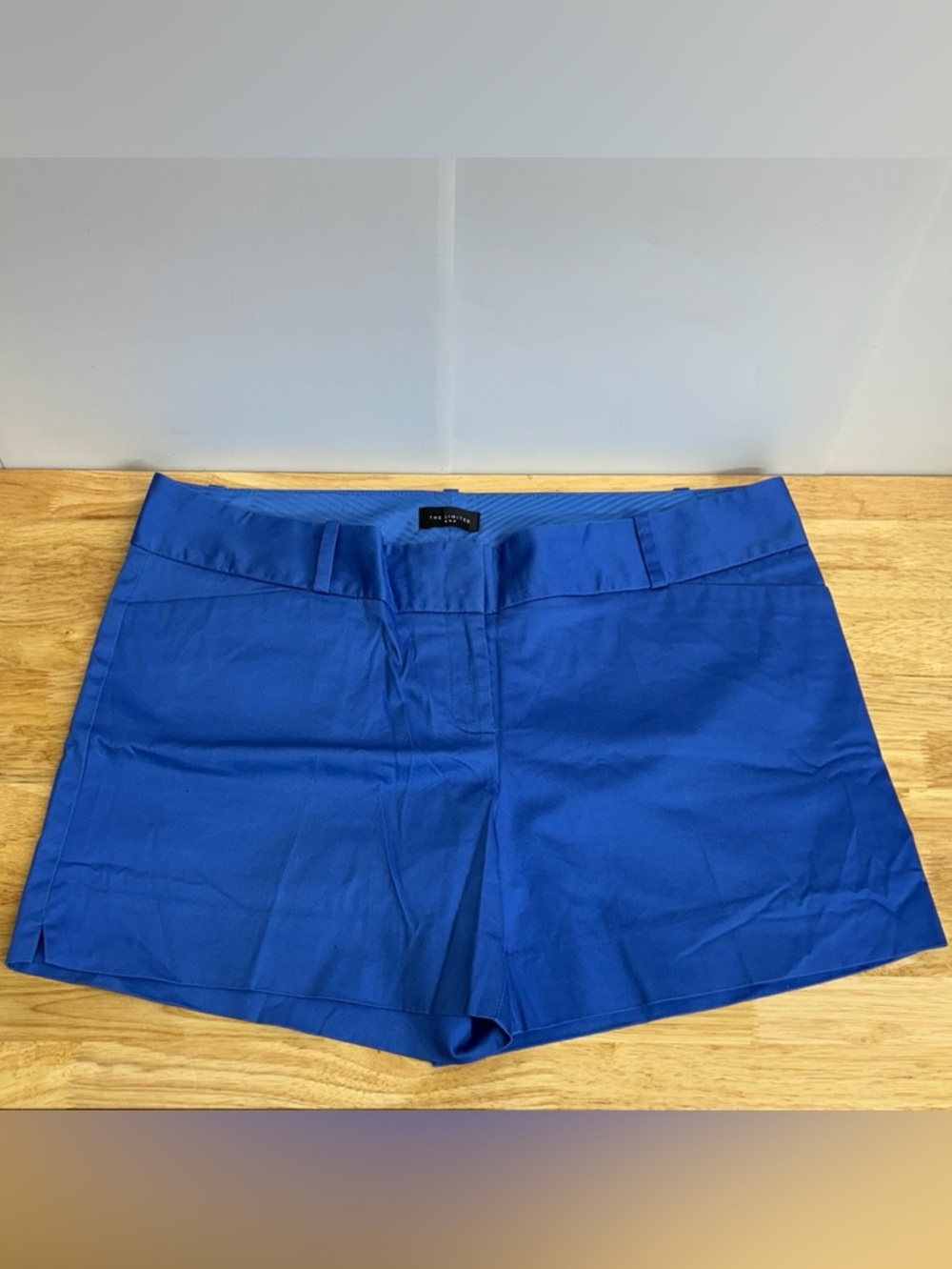 The Limited Cobalt Blue Tailored Dress Shorts Women’s Size 14